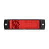 Markeringsljus - Ledson - Optoline STAR - 5.1" - 13cm - Röd - 12V-30V