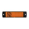 Marker Light - Ledson - Optoline STAR - 5.1" - 13cm - 500cm wire - Clear - Amber - 12V-30V