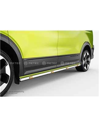 Sidebars - Metec - Brace-it - LED - Set - Volkswagen - Transporter - T7 - L1/WB 3100 - 2024+