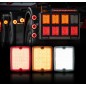 Rückleuchte - Ledson - Breeze X2 - Retro - 4.3" - 11cm - Amber - Blink - 12V-48V Rückleuchte - Ledson - Breeze X2 - Retro - 4.3" - 11cm - Amber - Blink - 12V-48V