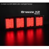 Tail light - Ledson - Breeze X2 - Retro - 4.3" - 11cm - Red - Tail - Brake - 12V-48V