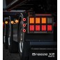 Bakljus - Ledson - Breeze X2 - Retro - 4.3" - 11cm - Röd - Bak - Broms - 12V-48V Bakljus - Ledson - Breeze X2 - Retro - 4.3" - 11cm - Röd - Bak - Broms - 12V-48V