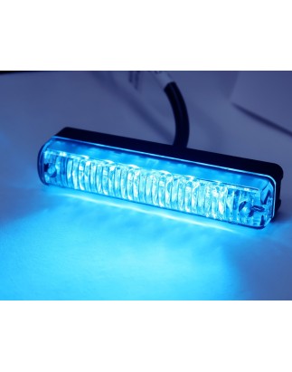 Flitser - Ledson - 4.3" - 10.9cm - Helder - 14 flitspatronen - Blauw - R65-2 - 12V-24V