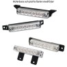 Blixtljus - Ledson - 4.3" - 10.9cm - Klar - 14 blixtmönster - Blå - R65-2 - 12V-24V -