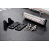 Warning light - Ledson - 4.3" - 10.9cm - Clear - 14 flash patterns - Amber - R65-2 - 12V-24V