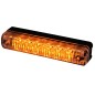 Flitser - Ledson - 4.3" - 10.9cm - Helder - 14 flitspatronen - Amber - R65-2 - 12V-24V Flitser - Ledson - 4.3" - 10.9cm - Helder - 14 flitspatronen - Amber - R65-2 - 12V-24V