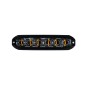 Blitzleuchte - Ledson - Nexus - 4.4" - 11.3cm - Klar - Flexibel - 19 Blitzmuster - Amber - R65 - 12V-30V