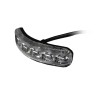 Warning light - Ledson - Nexus - 4.4" - 11.3cm - Clear - Flexible - 19 flash patterns - Amber - R65 - 12V-30V