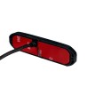 Flitser - Ledson - Nexus - 4.4" - 11.3cm - Helder - Flexibel - 19 flitspatronen - Amber - R65 - 12V-30V