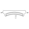 Flitser - Ledson - Nexus - 4.4" - 11.3cm - Helder - Flexibel - 19 flitspatronen - Amber - R65 - 12V-30V