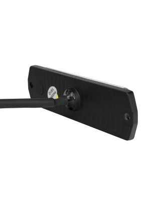 Flitser - Ledson - 6 LED - 4.4" - 11.3cm - Helder - 26 flitspatronen - Amber - R65 - 12V-30V