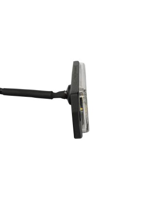 Flitser - Ledson - 6 LED - 4.4" - 11.3cm - Helder - 26 flitspatronen - Amber - R65 - 12V-30V