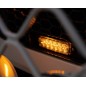 Flitser - Ledson - 6 LED - 4.4" - 11.3cm - Helder - 26 flitspatronen - Amber - R65 - 12V-30V Flitser - Ledson - 6 LED - 4.4" - 11.3cm - Helder - 26 flitspatronen - Amber - R65 - 12V-30V