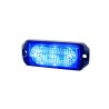 Blitzleuchte - Ledson - Astro 3 - 3" - 7.6cm - Klar - 26 Blitzmuster - Blau - R65 - 12V-30V