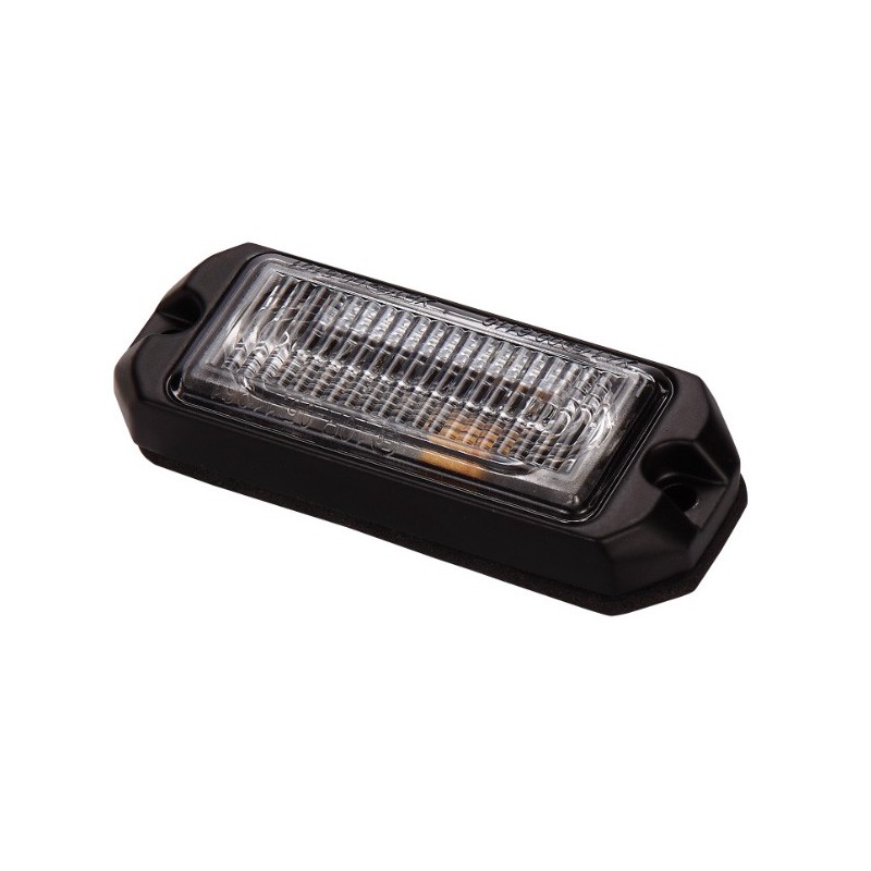 Flitser - Ledson - Astro 3 - 3" - 7.6cm - Helder - 26 flitspatronen - Amber - R65 - 12V-30V Flitser - Ledson - Astro 3 - 3" - 7.6cm - Helder - 26 flitspatronen - Amber - R65 - 12V-30V