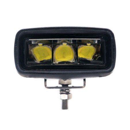 LED Lightbar - Ledson - Raptor 15 - S - 3.5" - 9cm - Smoke - Spot