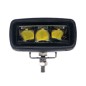 LED Lightbar - Ledson - Raptor 15 - S - 3.5" - 9cm - Smoke - Spot LED Lightbar - Ledson - Raptor 15 - S - 3.5" - 9cm - Smoke - Spot