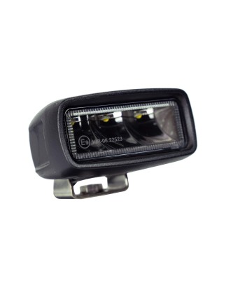 LED Lightbar - Ledson - Raptor 15 - S - 3.5" - 9cm - Smoke - Spot