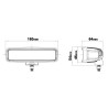 Werklamp - Ledson - Raptor 30 - S - 6.3" - 16cm - Smoke - Spot