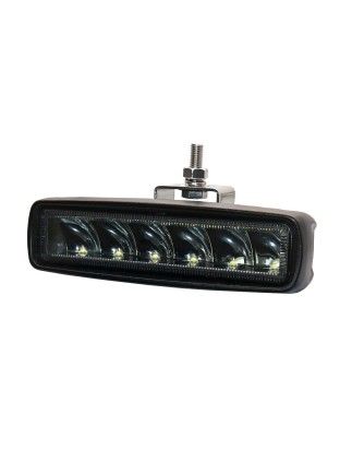 Werklamp - Ledson - Raptor 30 - S - 6.3" - 16cm - Smoke - Spot