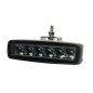 Arbeitsbeleuchtung - Ledson - Raptor 30 - S - 6.3" - 16cm - Smoke - Spot Arbeitsbeleuchtung - Ledson - Raptor 30 - S - 6.3" - 16cm - Smoke - Spot