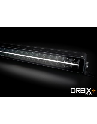 LED Light bar - Ledson - Orbix 40+ - Duo - 41" - 104.1cm - Smoke - Position light White/Amber - Driving