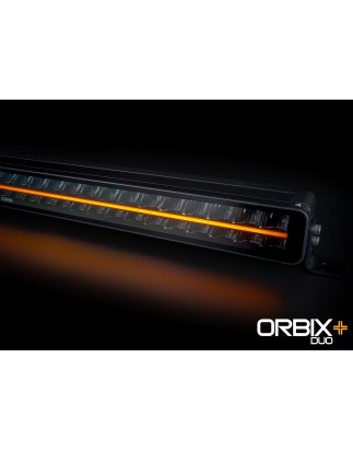 LED bar - Ledson - Orbix 40+ - Duo - 41" - 104.1cm - Smoke - Positielicht Wit/Amber - Driving