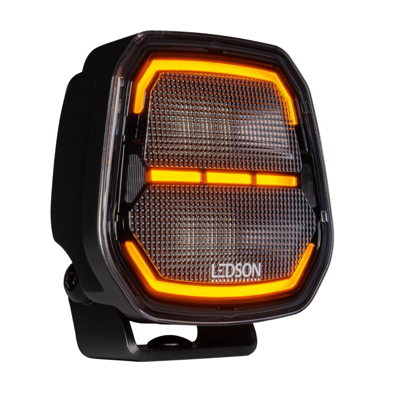Work light - Ledson - Epix 4.5+ - 4.2" - 10.7cm - Smoke - Position light Red/Amber - Work / Scene Work light - Ledson - Epix 4.5+ - 4.2" - 10.7cm - Smoke - Position light Red/Amber - Work / Scene