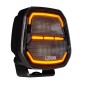 Arbeitsbeleuchtung - Ledson - Epix 4.5+ - 4.2" - 10.7cm - Smoke - Positionslicht Rot/Amber - Work / Scene Arbeitsbeleuchtung - Ledson - Epix 4.5+ - 4.2" - 10.7cm - Smoke - Positionslicht Rot/Amber - Work / Scene