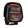 Arbeitsbeleuchtung - Ledson - Epix 4.5+ - 4.2" - 10.7cm - Smoke - Positionslicht Rot/Amber - Work / Scene