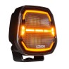 Arbeitsbeleuchtung - Ledson - Epix 4.5+ - Strobe - 4.2" - 10.7cm - Smoke - Positionslicht Rot/Amber - 5 Blitzmuster - Work / Scene