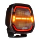 Arbeitsbeleuchtung - Ledson - Epix 4.5+ - Strobe - 4.2" - 10.7cm - Smoke - Positionslicht Rot/Amber - 5 Blitzmuster - Work / Scene Arbeitsbeleuchtung - Ledson - Epix 4.5+ - Strobe - 4.2" - 10.7cm - Smoke - Positionslicht Rot/Amber - 5 Blitzmuster - Work / Scene