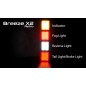 Bakljus - Ledson - Breeze X2 - Retro - 4.3" - 11cm - Klar - Back - 12V-48V