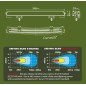 LED-ramp - Ledson - Alfa 21 - Gen2 - 21.6" - 54.8cm - Smoke - curved - Driving