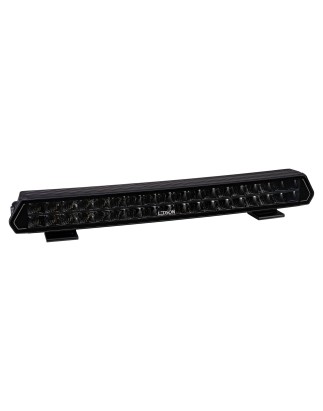 LED Light bar - Ledson - Alfa 21 - Gen2 - 21.6" - 54.8cm - Smoke - Curved - Driving