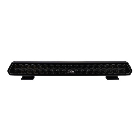 LED Light bar - Ledson - Alfa 21 - Gen2 - 21.6" - 54.8cm - Smoke - Curved - Driving