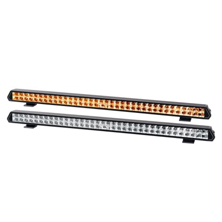 LED bar - Ledson - Alfa 41+ - Gen2 - 40.6" - 103.2cm - Smoke - Powerboost - Positielicht Wit/Amber - Driving
