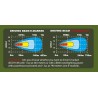 LED bar - Ledson - Alfa 21 - Gen2 - 21.5" - 54.6cm - Smoke - Powerboost - Driving