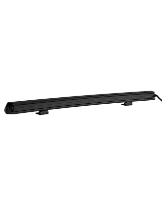 LED Light bar - Ledson - Alfa 41+ - Gen2 - 40.6" - 103.2cm - Smoke - Curved - Position light White/Amber - Driving