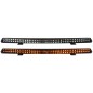 LED Light bar - Ledson - Alfa 41+ - Gen2 - 40.6" - 103.2cm - Smoke - Curved - Position light White/Amber - Driving LED Light bar - Ledson - Alfa 41+ - Gen2 - 40.6" - 103.2cm - Smoke - Curved - Position light White/Amber - Driving