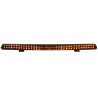 LED Light bar - Ledson - Alfa 41+ - Gen2 - 40.6" - 103.2cm - Smoke - Curved - Position light White/Amber - Driving