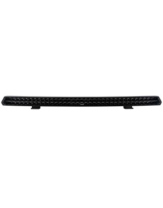 LED Light bar - Ledson - Alfa 41+ - Gen2 - 40.6" - 103.2cm - Smoke - Curved - Position light White/Amber - Driving