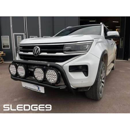 Extraljus - Ledson - Sledge 9 - 9" - 22.8cm - Driving Spot Combo