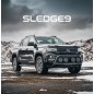 Extraljus - Ledson - Sledge 9 - 9" - 22.8cm - Driving Spot Combo