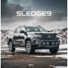 Extraljus - Ledson - Sledge 9 - 9" - 22.8cm - Driving Spot Combo