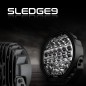 Extraljus - Ledson - Sledge 9 - 9" - 22.8cm - Driving Spot Combo