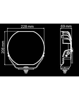 Verstraler - Ledson - Sledge 9 - 9" - 22.8cm - Driving Spot Combo
