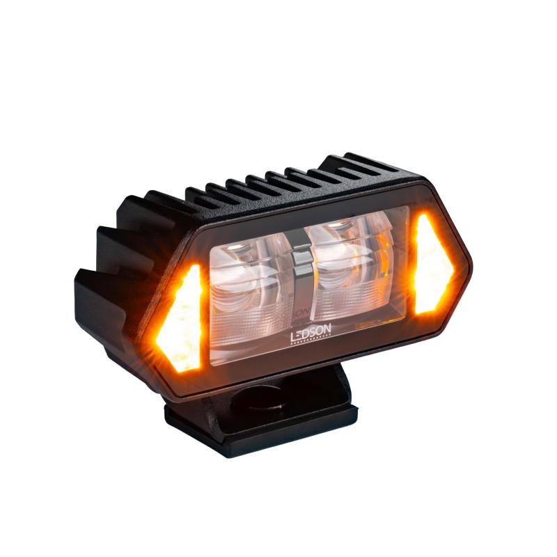 Arbeitsbeleuchtung - Ledson - Epix 5 - Work Strobe - 5" - 12.7cm - No Glare - 5 Blitzmuster - Work / Scene Arbeitsbeleuchtung - Ledson - Epix 5 - Work Strobe - 5" - 12.7cm - No Glare - 5 Blitzmuster - Work / Scene