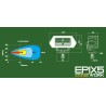 Work light - Ledson - Epix 5 - Work Strobe - 5" - 12.7cm - No Glare - 5 flash patterns - Work / Scene