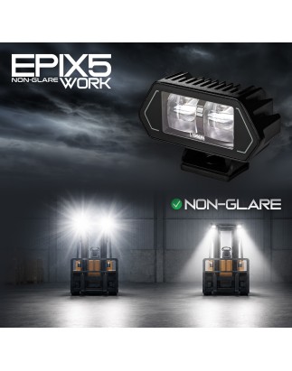 Work light - Ledson - Epix 5 - Work - 5" - 12.7cm - No Glare - Work / Scene